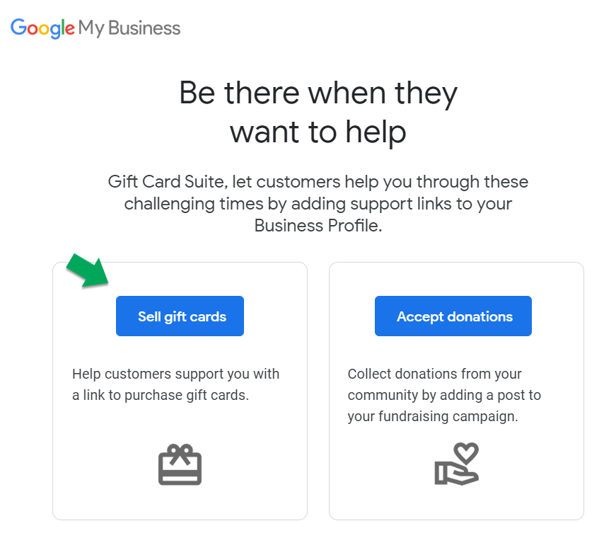 Select Sell Gift Cards